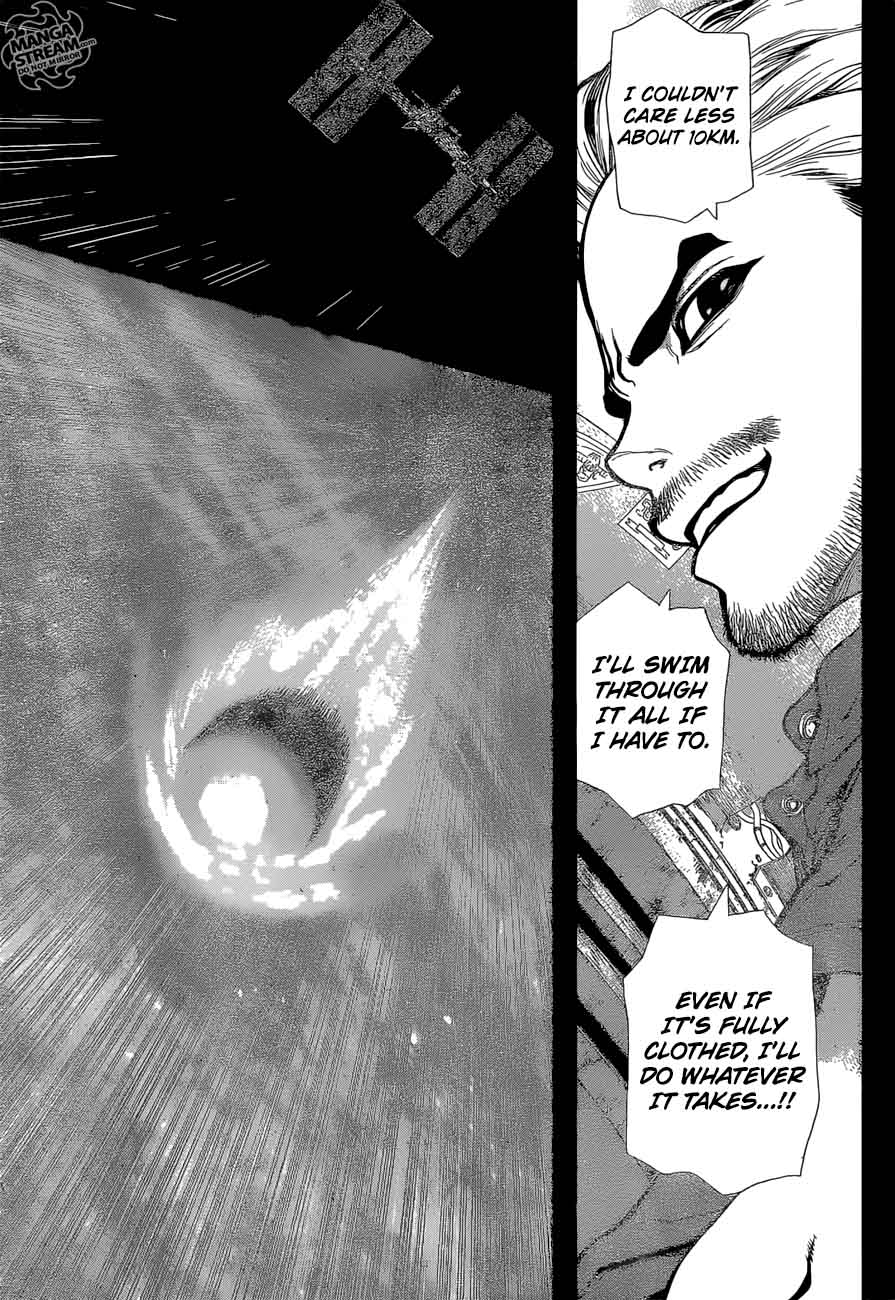 Dr. Stone Chapter 44 page 9 - Chapter 44: One Hundred Nights, One Thousand Skies