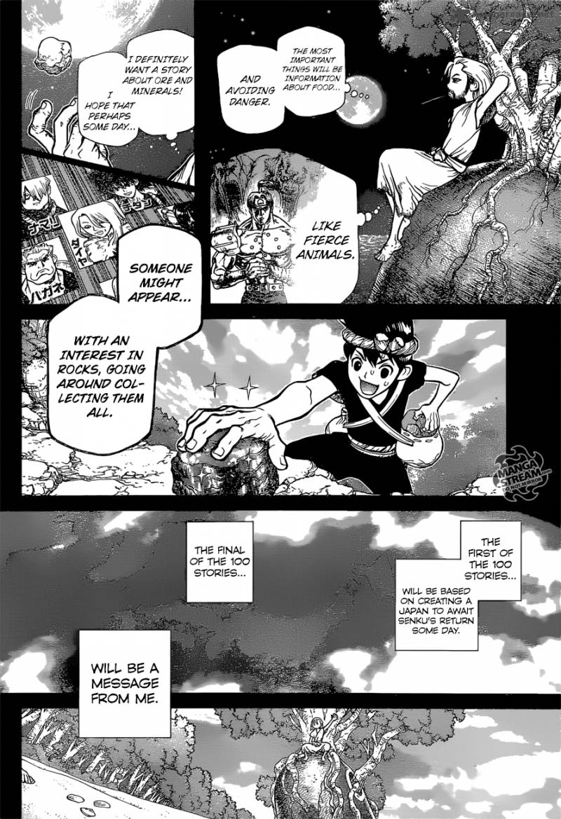 Dr. Stone Chapter 45 page 10 - Chapter 45: Epilogue of Part 1 (End of Part 1)