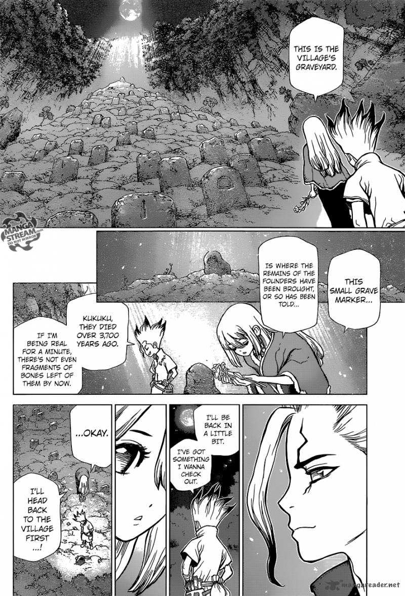 Dr. Stone Chapter 45 page 13 - Chapter 45: Epilogue of Part 1 (End of Part 1)