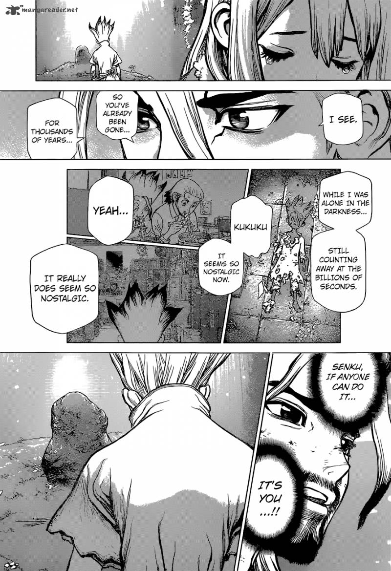 Dr. Stone Chapter 45 page 14 - Chapter 45: Epilogue of Part 1 (End of Part 1)