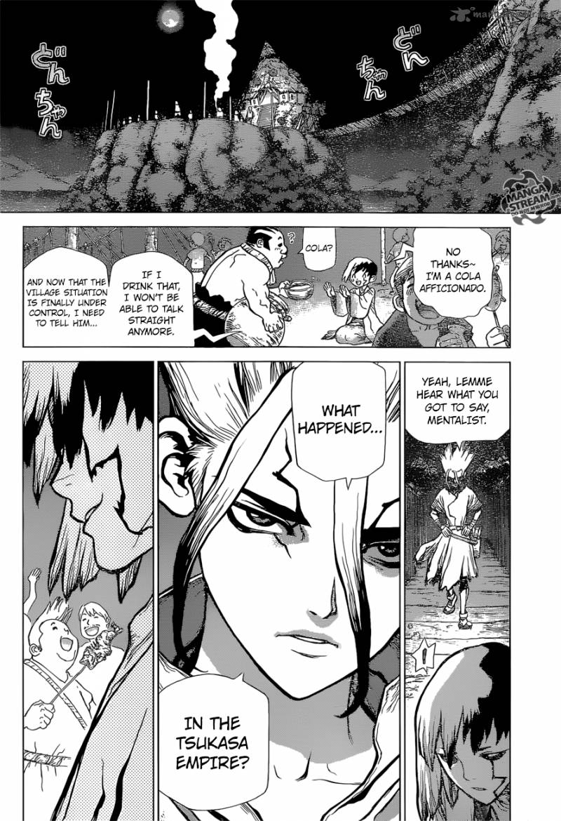 Dr. Stone Chapter 45 page 16 - Chapter 45: Epilogue of Part 1 (End of Part 1)