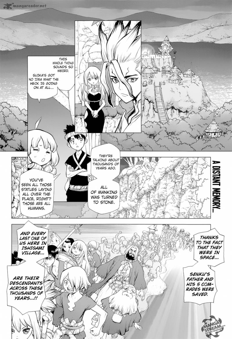 Dr. Stone Chapter 45 page 2 - Chapter 45: Epilogue of Part 1 (End of Part 1)
