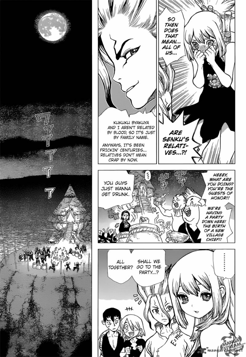 Dr. Stone Chapter 45 page 3 - Chapter 45: Epilogue of Part 1 (End of Part 1)