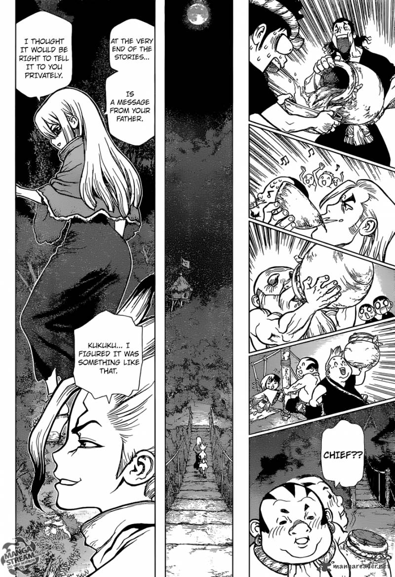 Dr. Stone Chapter 45 page 4 - Chapter 45: Epilogue of Part 1 (End of Part 1)