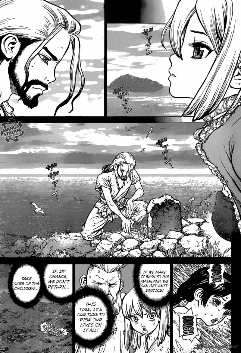 Dr. Stone Chapter 45 page 5 - Chapter 45: Epilogue of Part 1 (End of Part 1)
