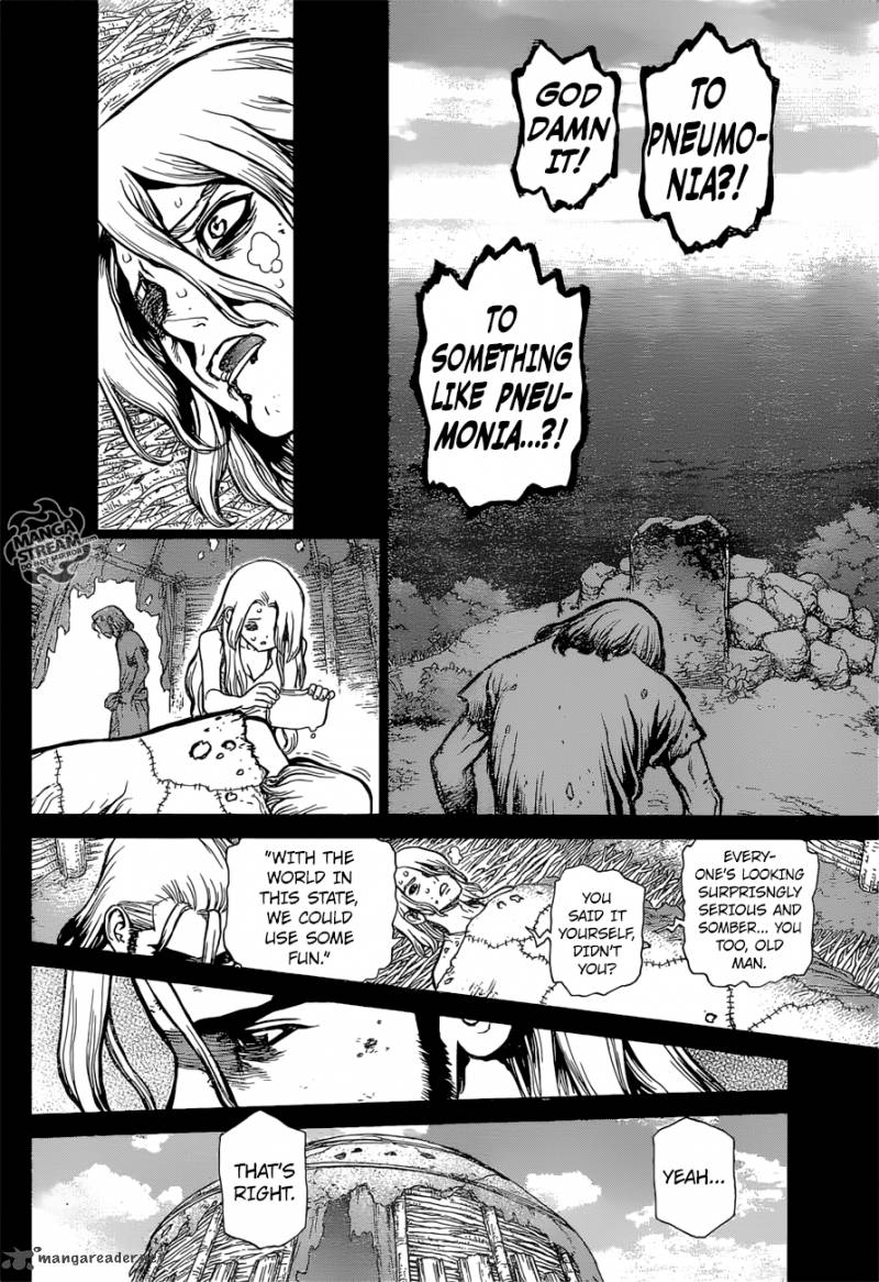 Dr. Stone Chapter 45 page 6 - Chapter 45: Epilogue of Part 1 (End of Part 1)