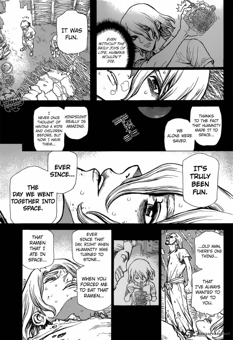 Dr. Stone Chapter 45 page 7 - Chapter 45: Epilogue of Part 1 (End of Part 1)