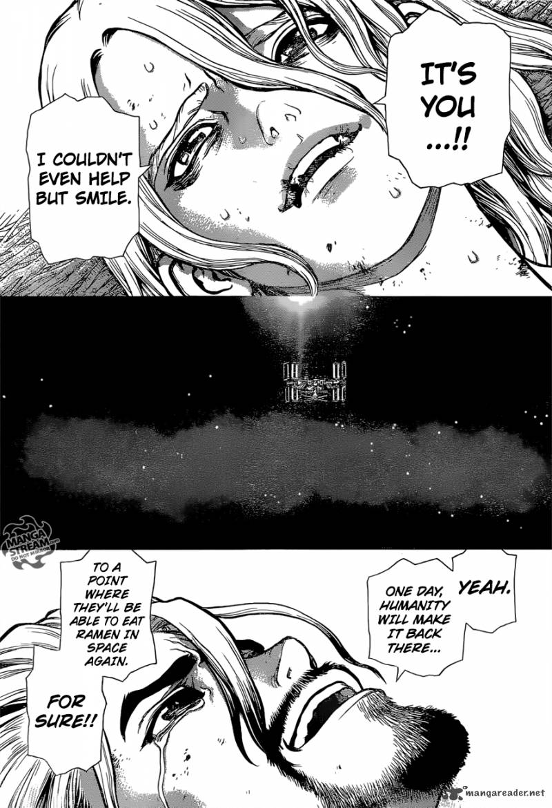 Dr. Stone Chapter 45 page 8 - Chapter 45: Epilogue of Part 1 (End of Part 1)
