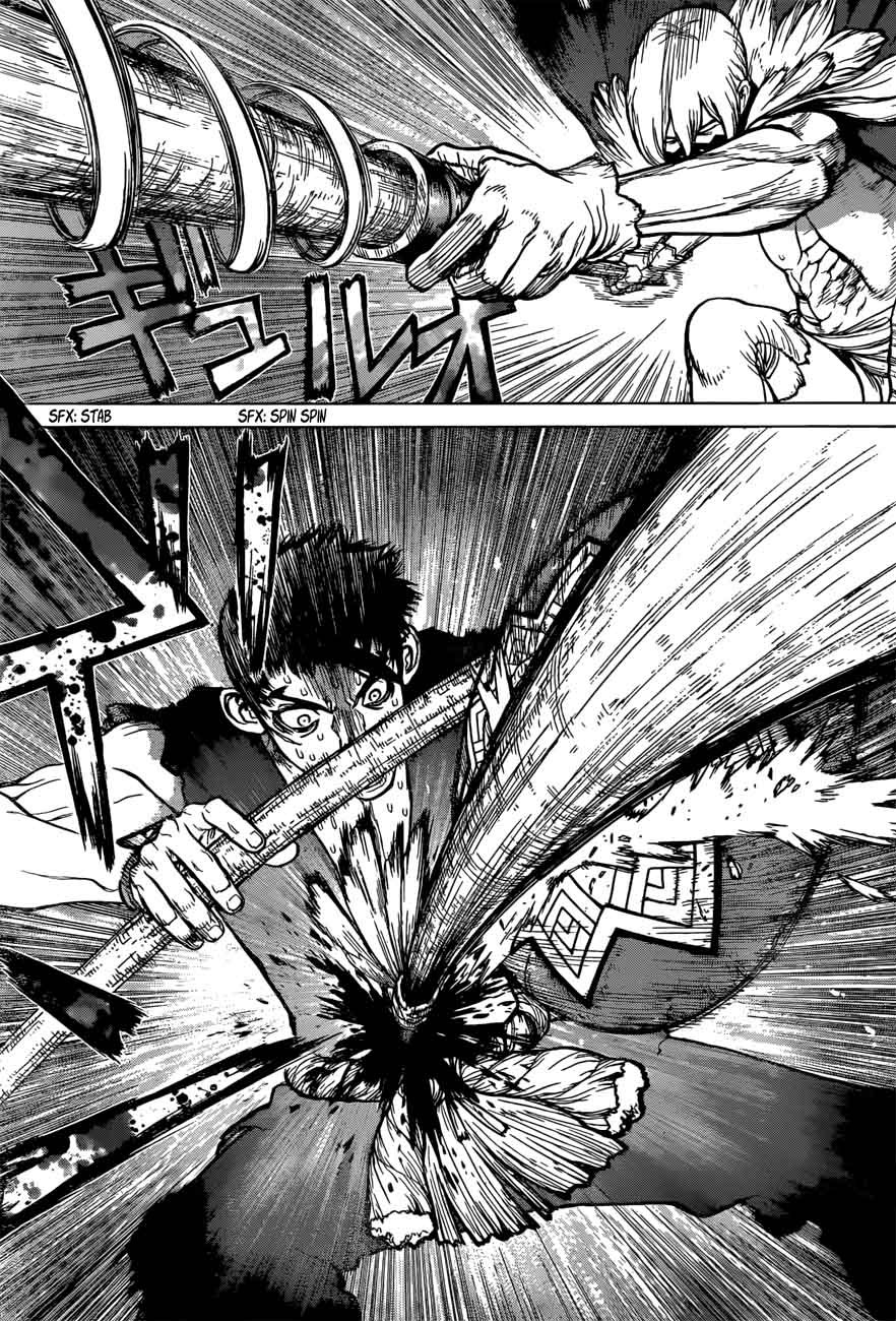 Dr. Stone Chapter 46 page 10 - Chapter 46: Stone Wars
