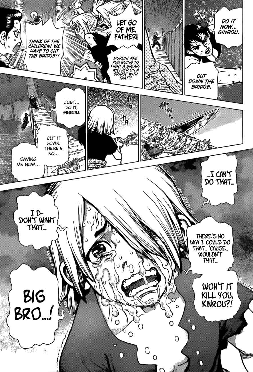 Dr. Stone Chapter 46 page 12 - Chapter 46: Stone Wars