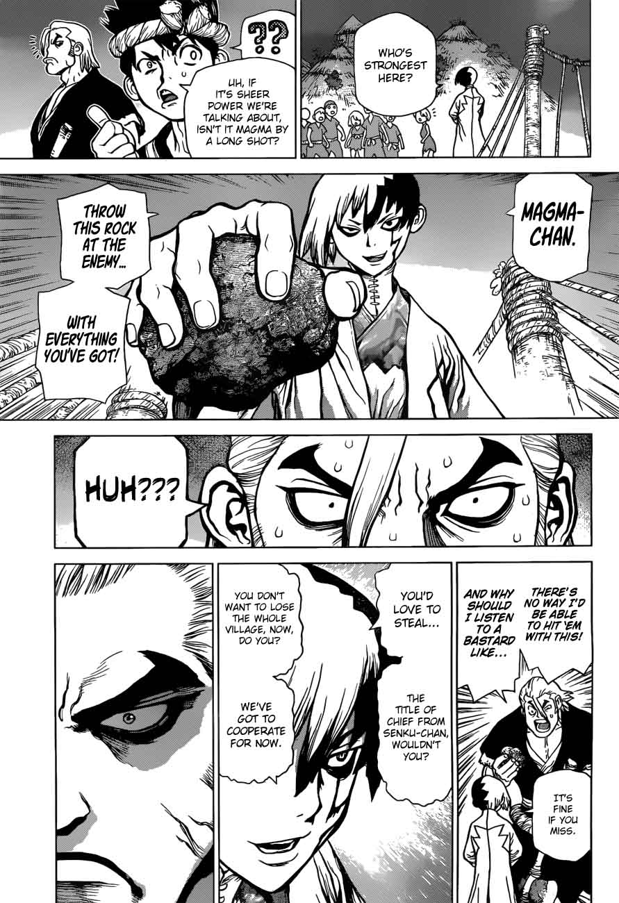 Dr. Stone Chapter 46 page 14 - Chapter 46: Stone Wars