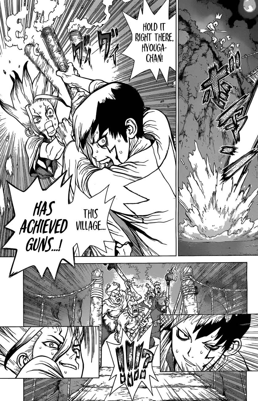 Dr. Stone Chapter 46 page 16 - Chapter 46: Stone Wars