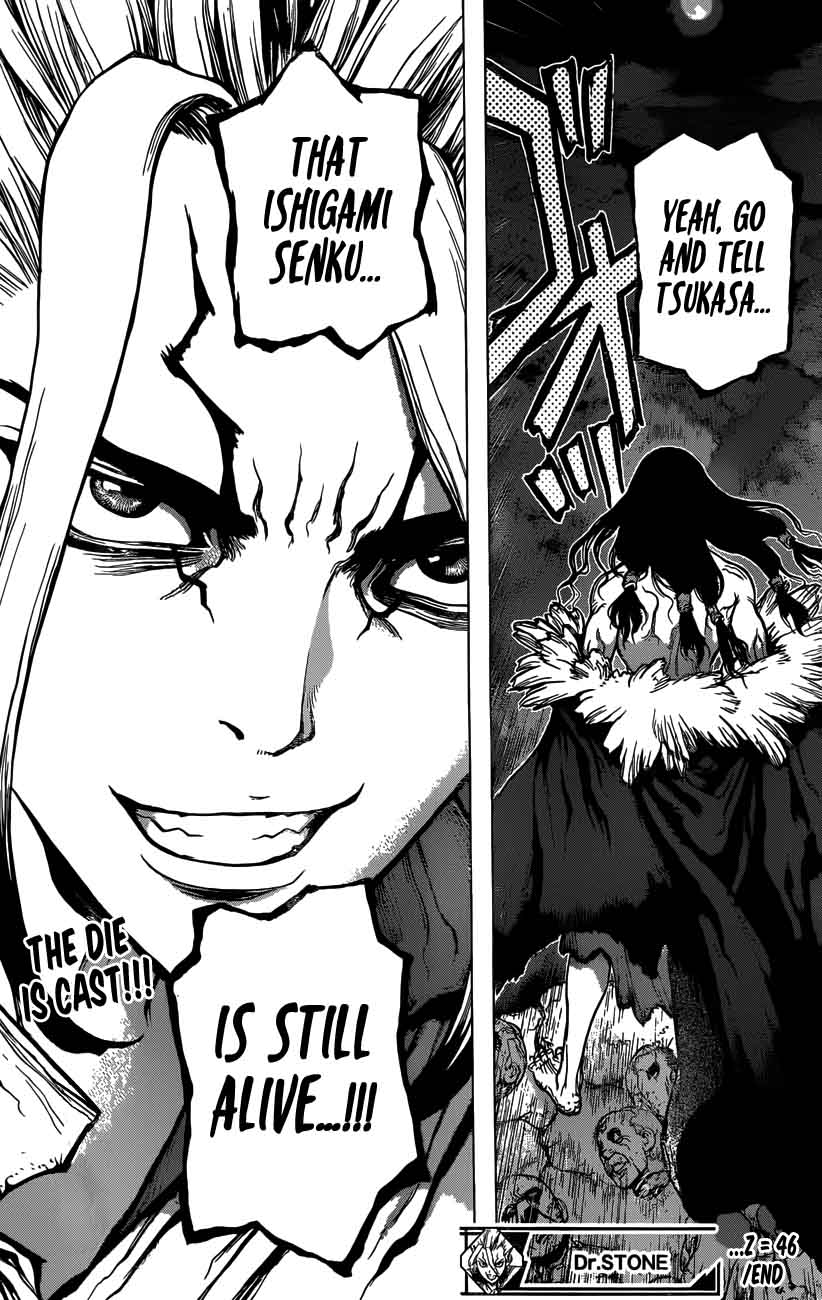 Dr. Stone Chapter 46 page 18 - Chapter 46: Stone Wars