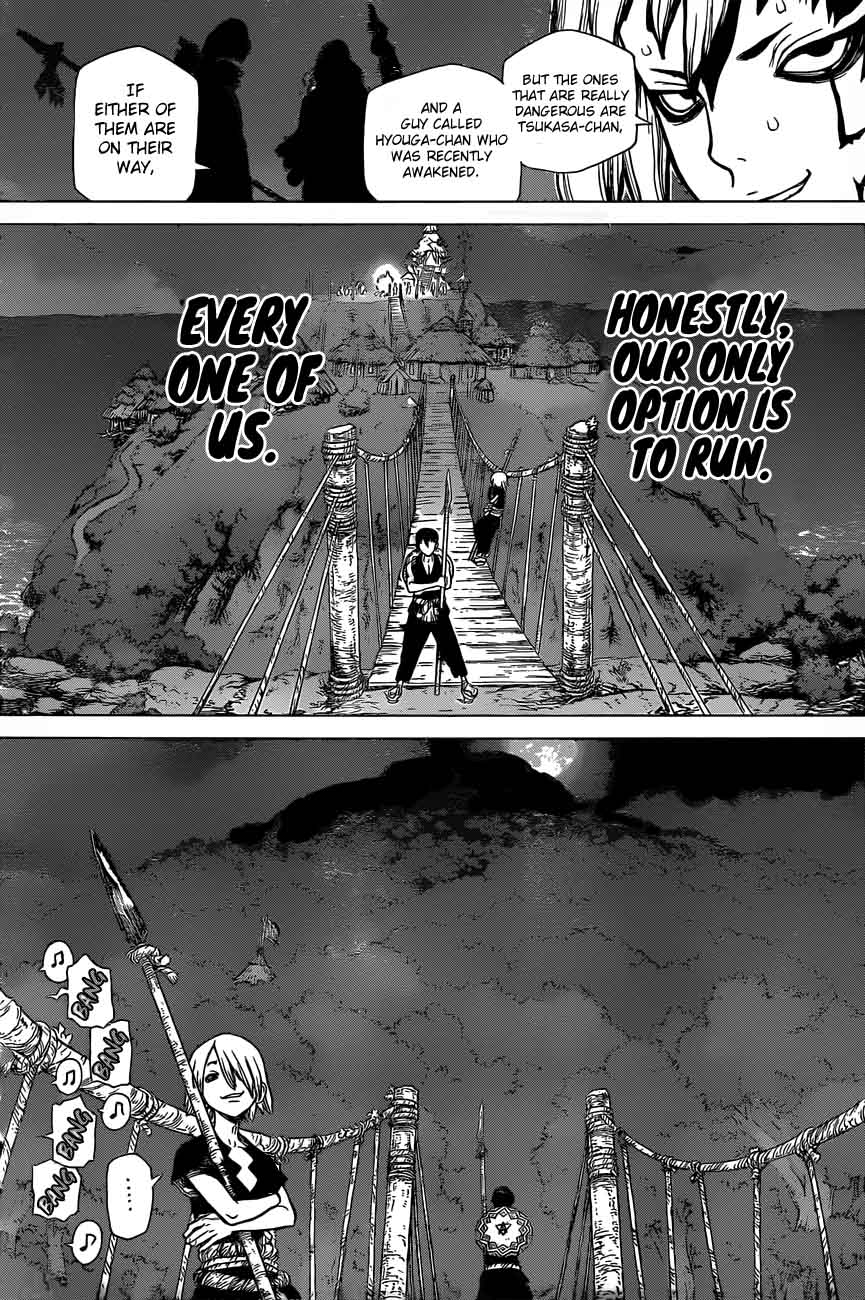 Dr. Stone Chapter 46 page 3 - Chapter 46: Stone Wars