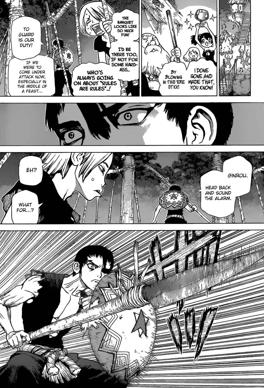 Dr. Stone Chapter 46 page 4 - Chapter 46: Stone Wars
