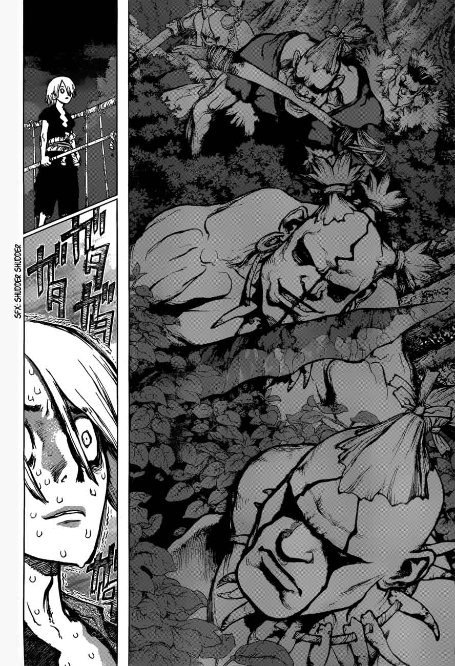 Dr. Stone Chapter 46 page 5 - Chapter 46: Stone Wars