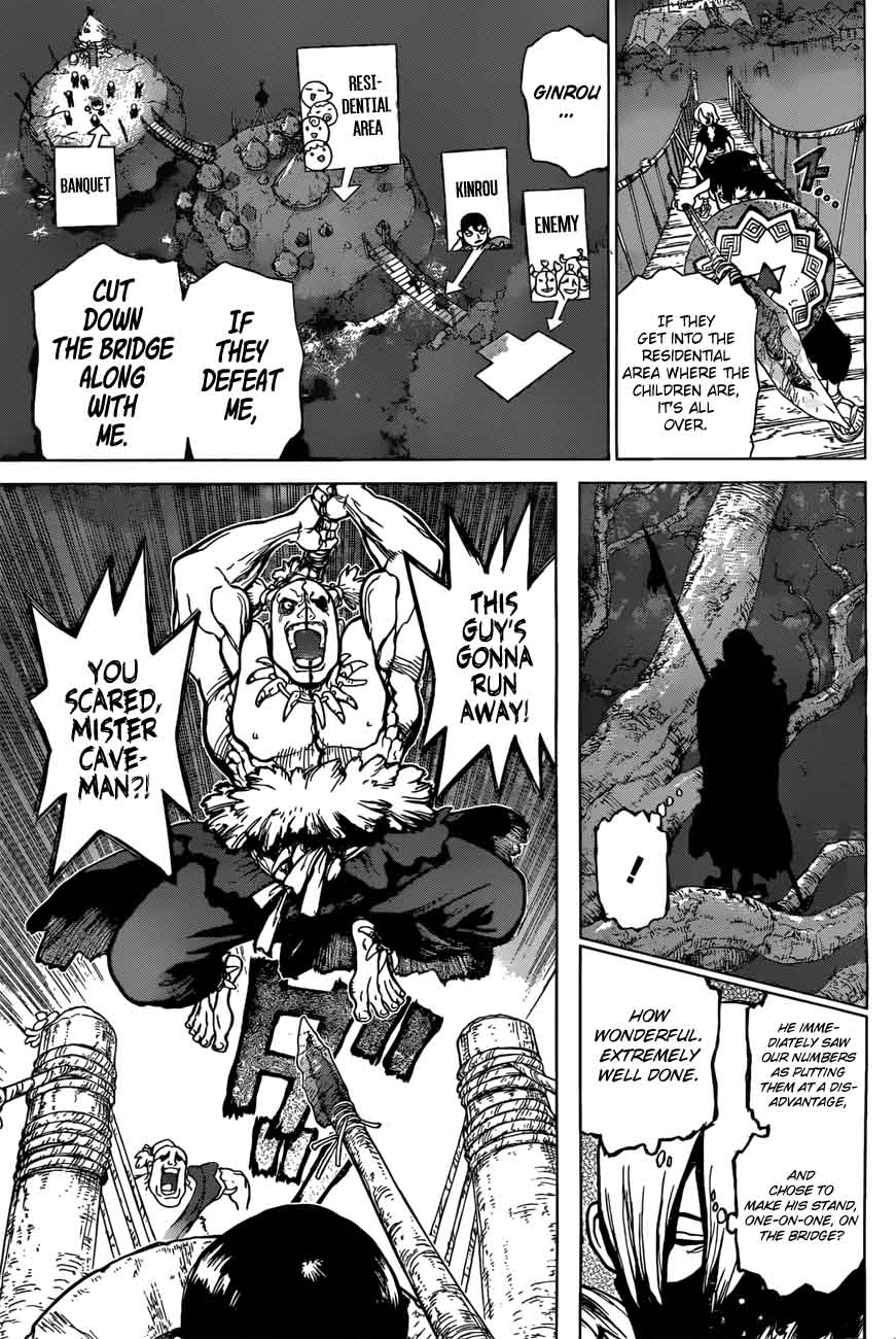 Dr. Stone Chapter 46 page 6 - Chapter 46: Stone Wars