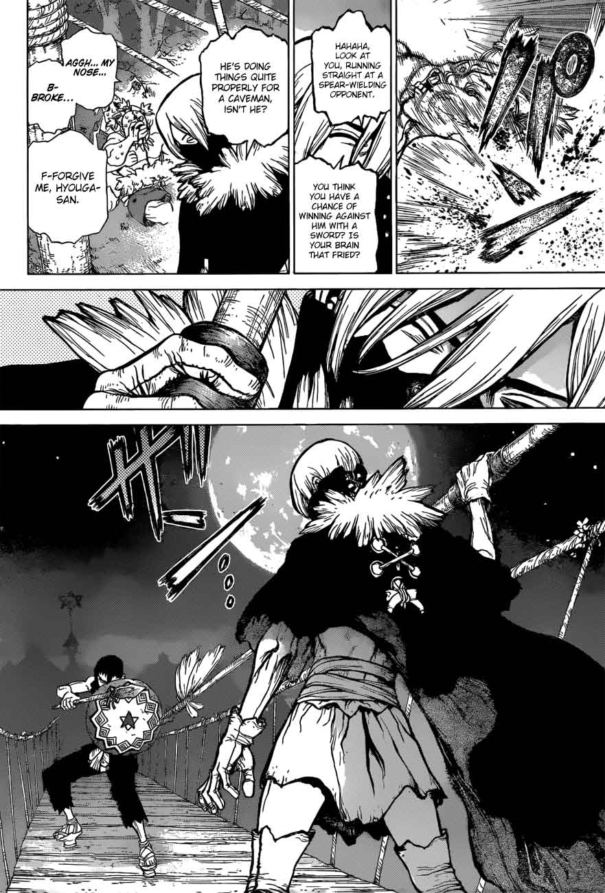 Dr. Stone Chapter 46 page 7 - Chapter 46: Stone Wars