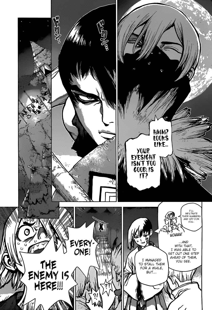 Dr. Stone Chapter 46 page 8 - Chapter 46: Stone Wars