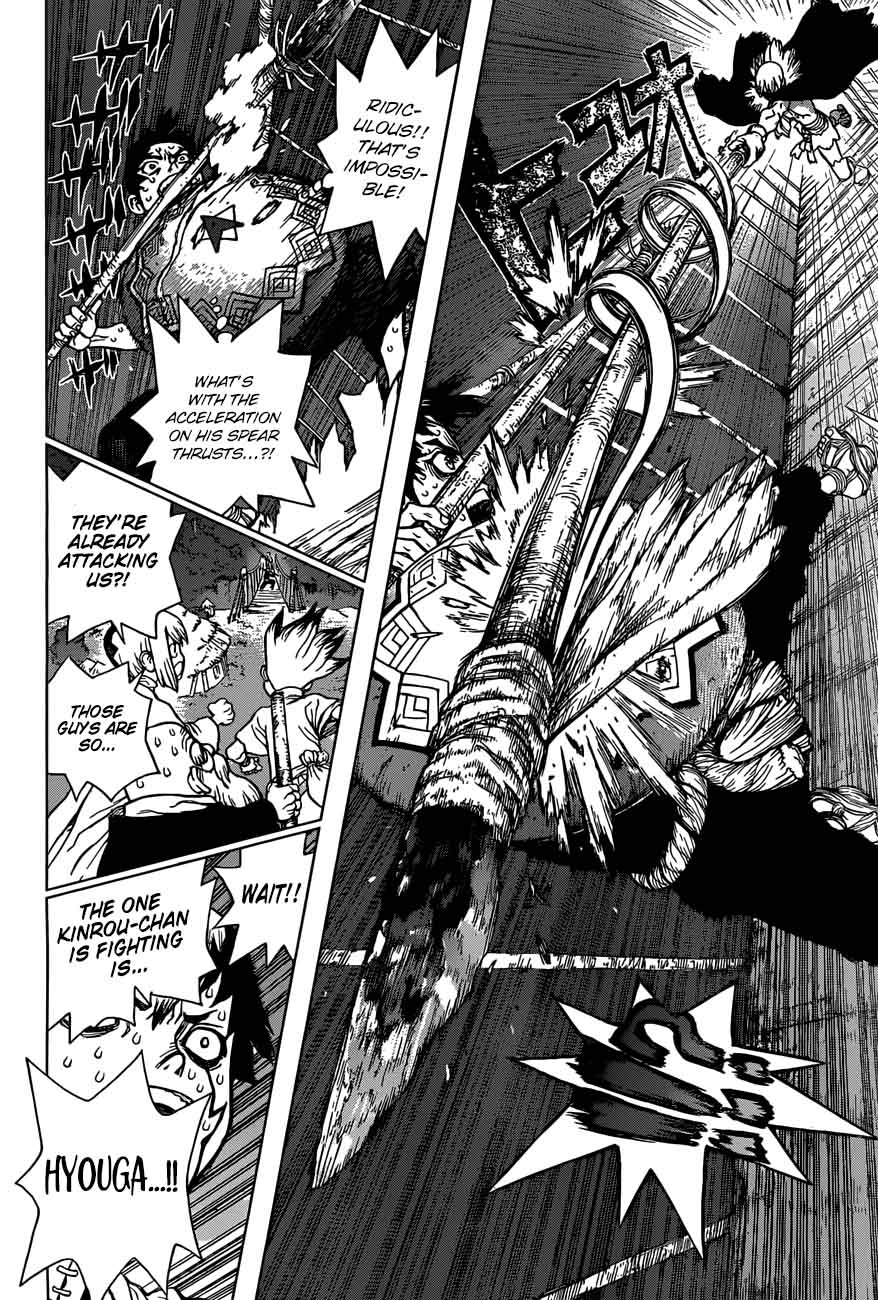 Dr. Stone Chapter 46 page 9 - Chapter 46: Stone Wars