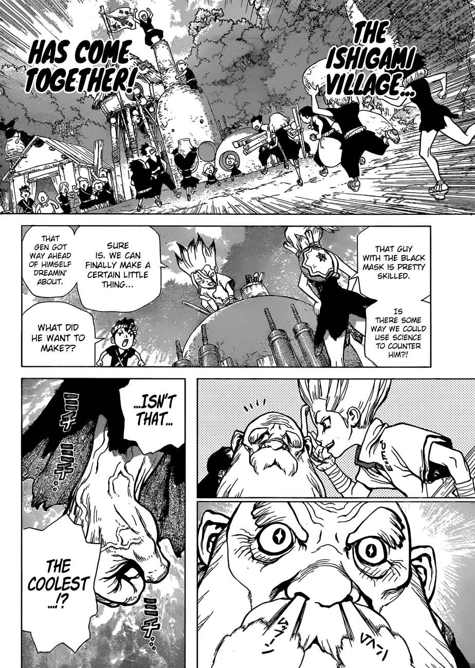 Dr. Stone Chapter 47 page 10 - Chapter 47: Science Vs. Power