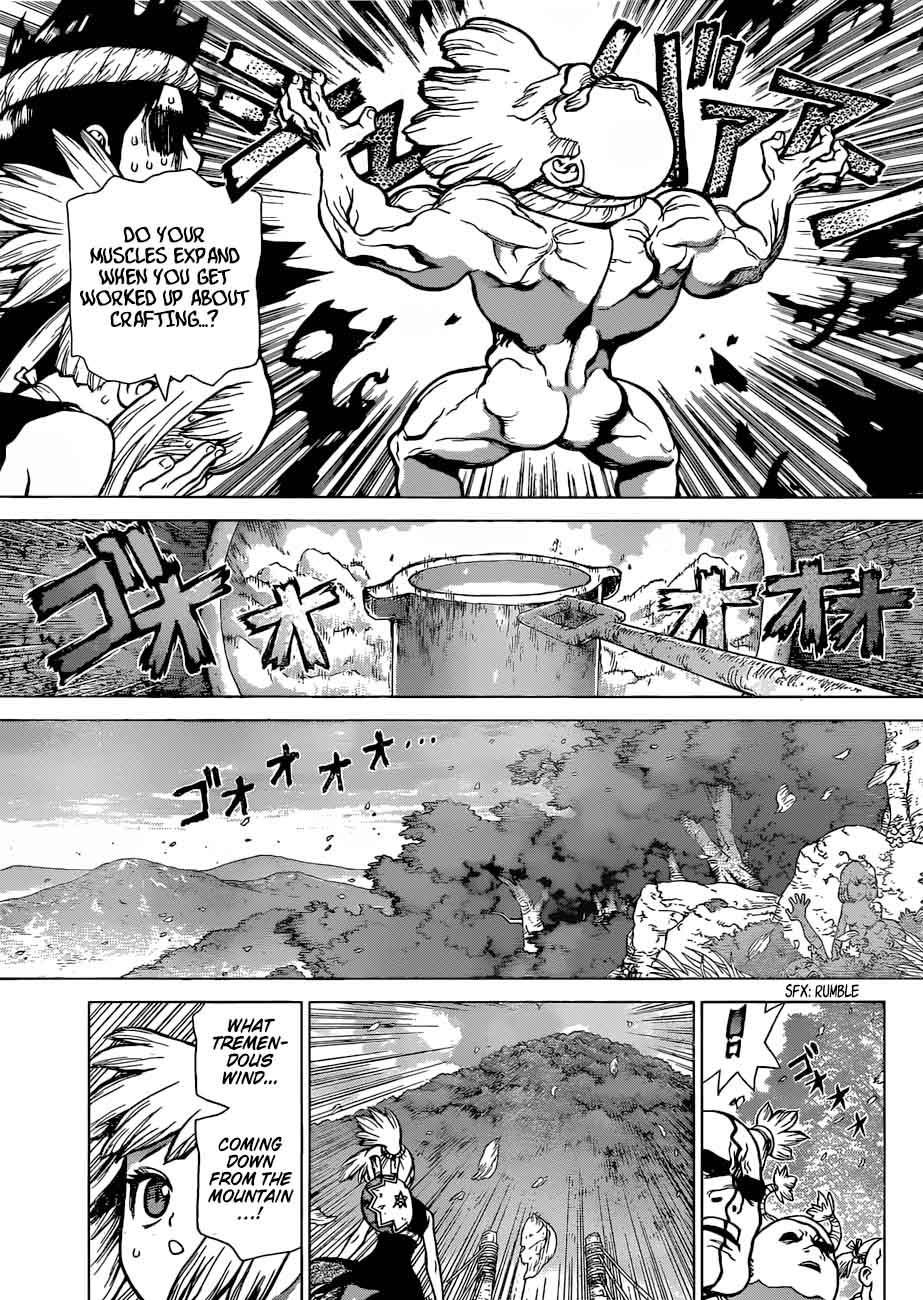 Dr. Stone Chapter 47 page 11 - Chapter 47: Science Vs. Power