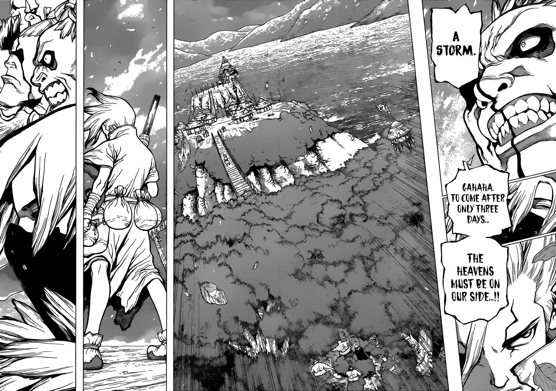 Dr. Stone Chapter 47 page 12 - Chapter 47: Science Vs. Power