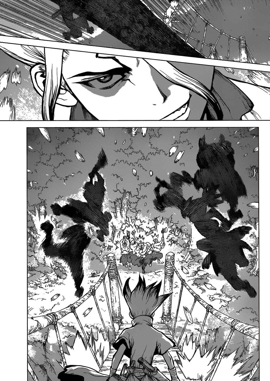 Dr. Stone Chapter 47 page 14 - Chapter 47: Science Vs. Power