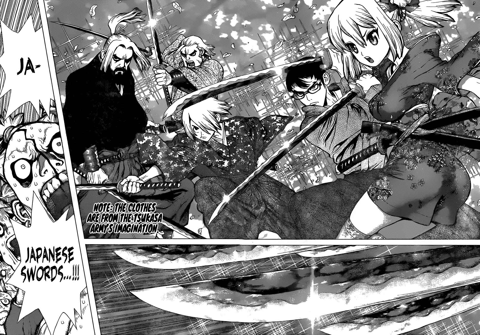 Dr. Stone Chapter 47 page 15 - Chapter 47: Science Vs. Power
