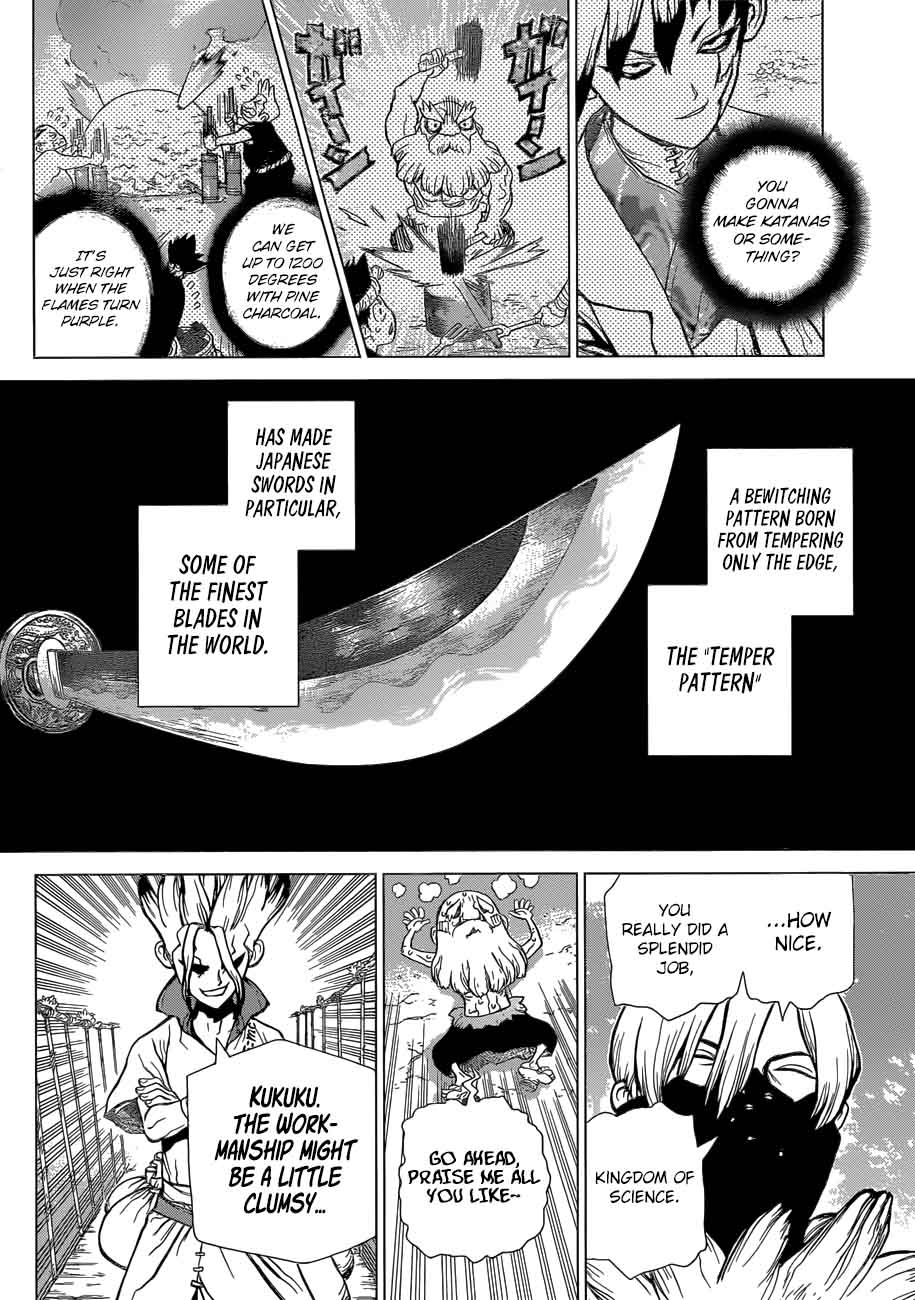 Dr. Stone Chapter 47 page 16 - Chapter 47: Science Vs. Power