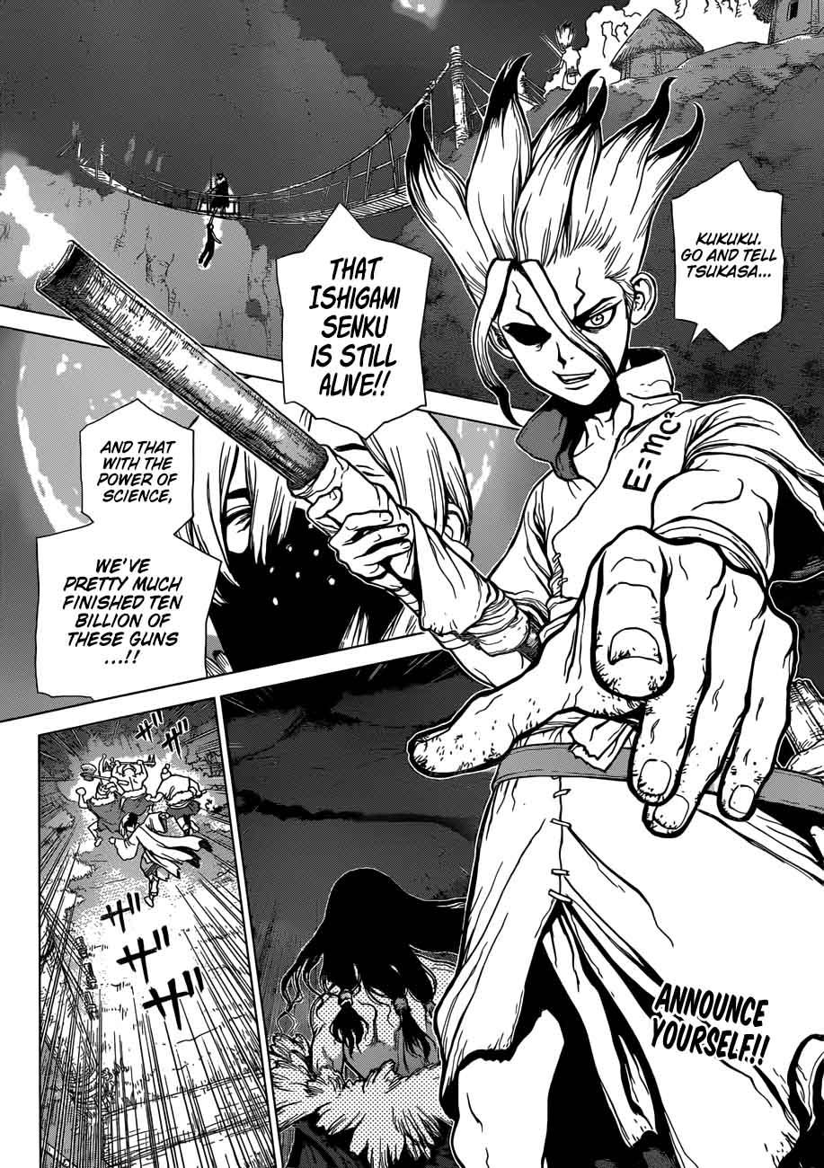 Dr. Stone Chapter 47 page 2 - Chapter 47: Science Vs. Power