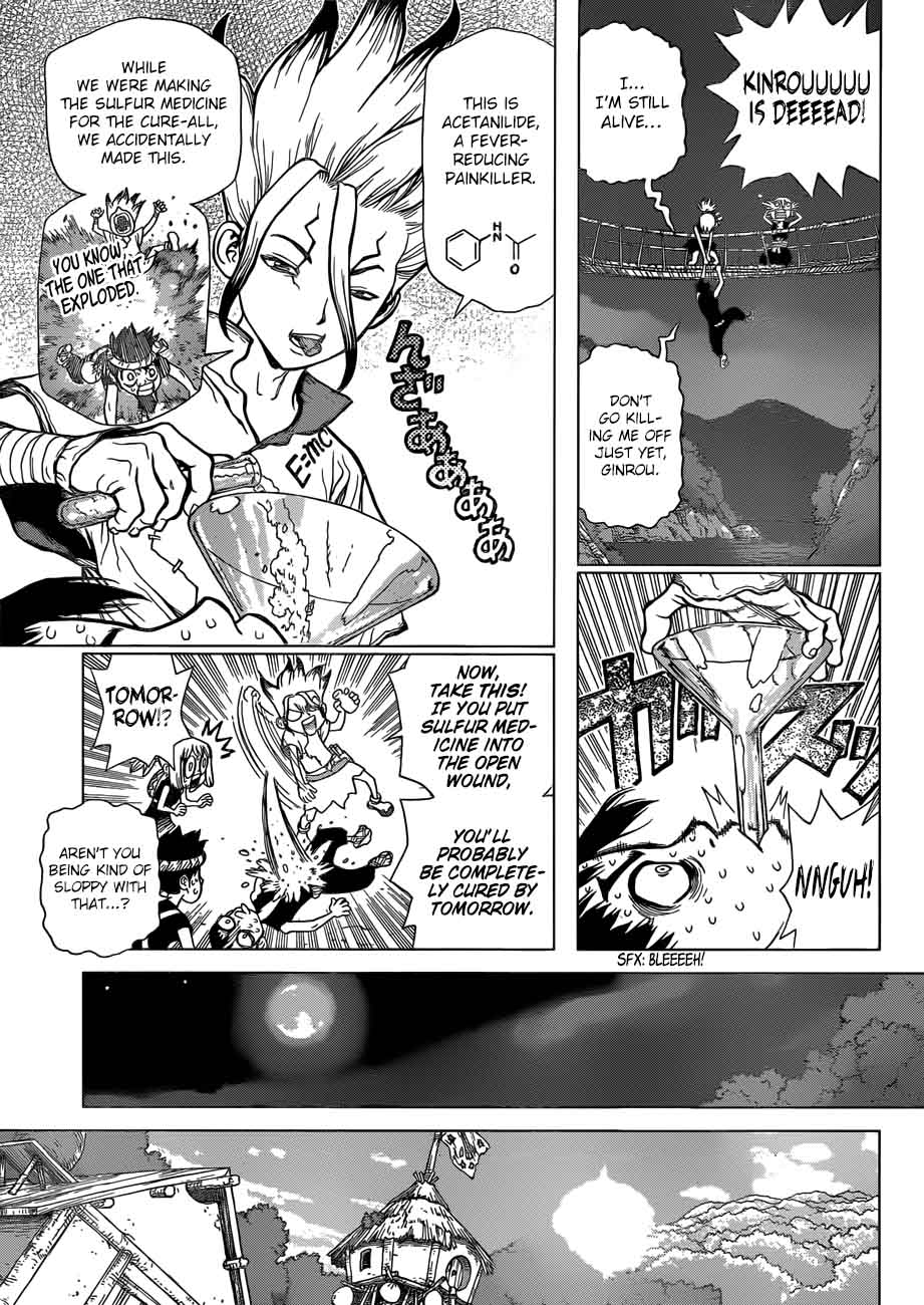 Dr. Stone Chapter 47 page 3 - Chapter 47: Science Vs. Power