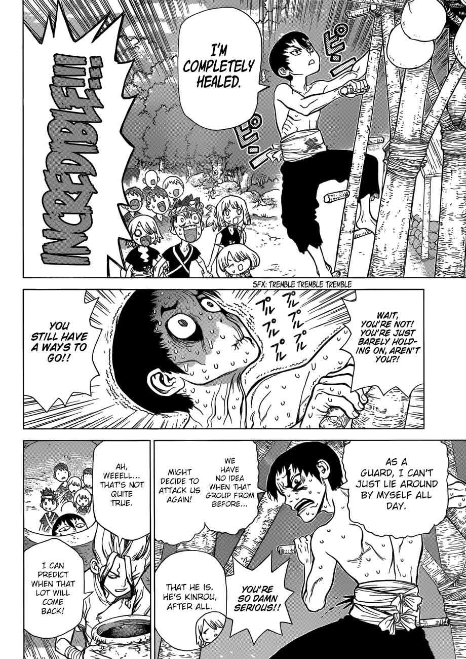 Dr. Stone Chapter 47 page 4 - Chapter 47: Science Vs. Power