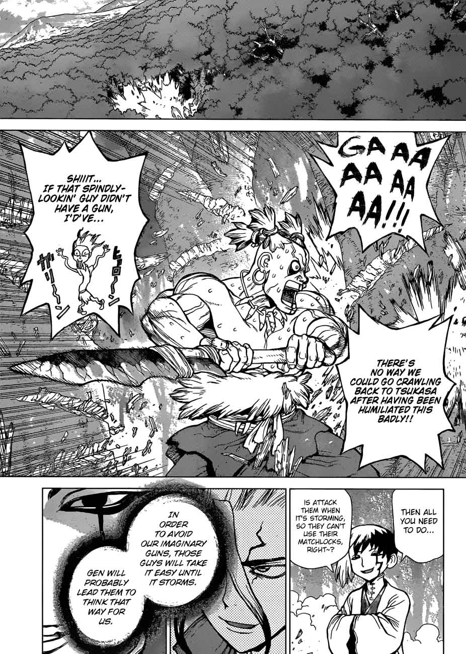Dr. Stone Chapter 47 page 5 - Chapter 47: Science Vs. Power