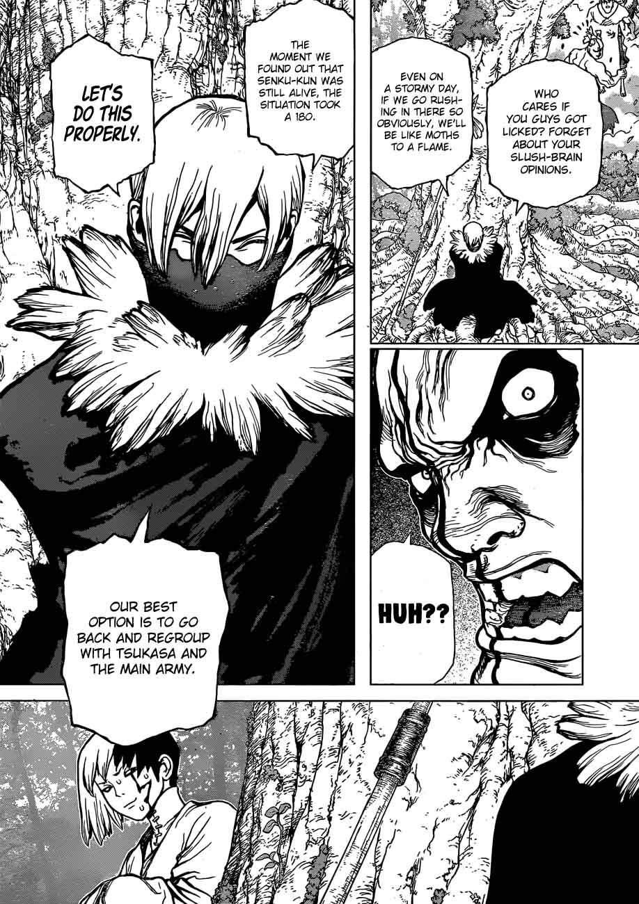 Dr. Stone Chapter 47 page 6 - Chapter 47: Science Vs. Power