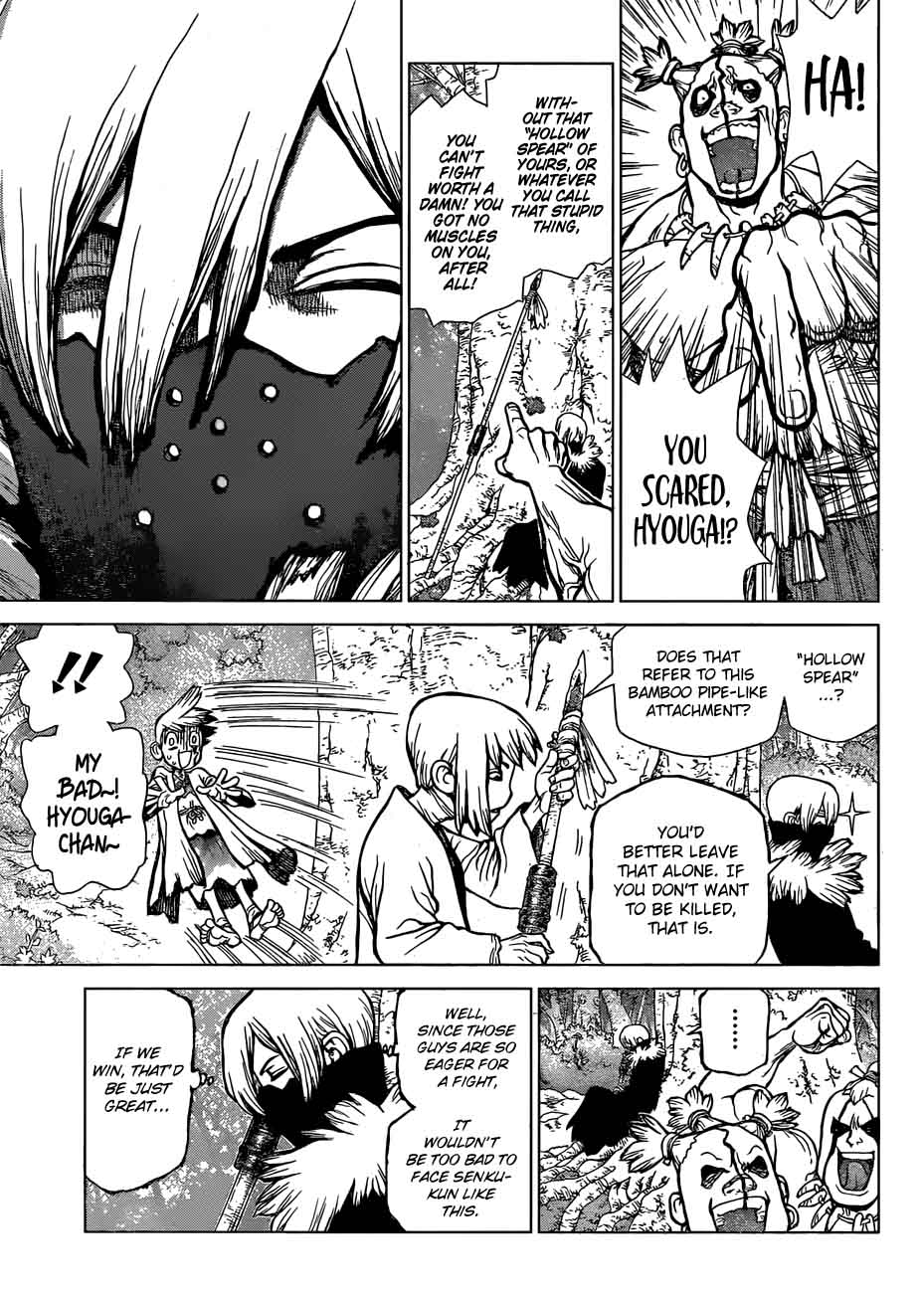 Dr. Stone Chapter 47 page 7 - Chapter 47: Science Vs. Power
