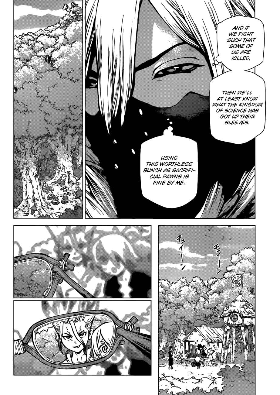 Dr. Stone Chapter 47 page 8 - Chapter 47: Science Vs. Power