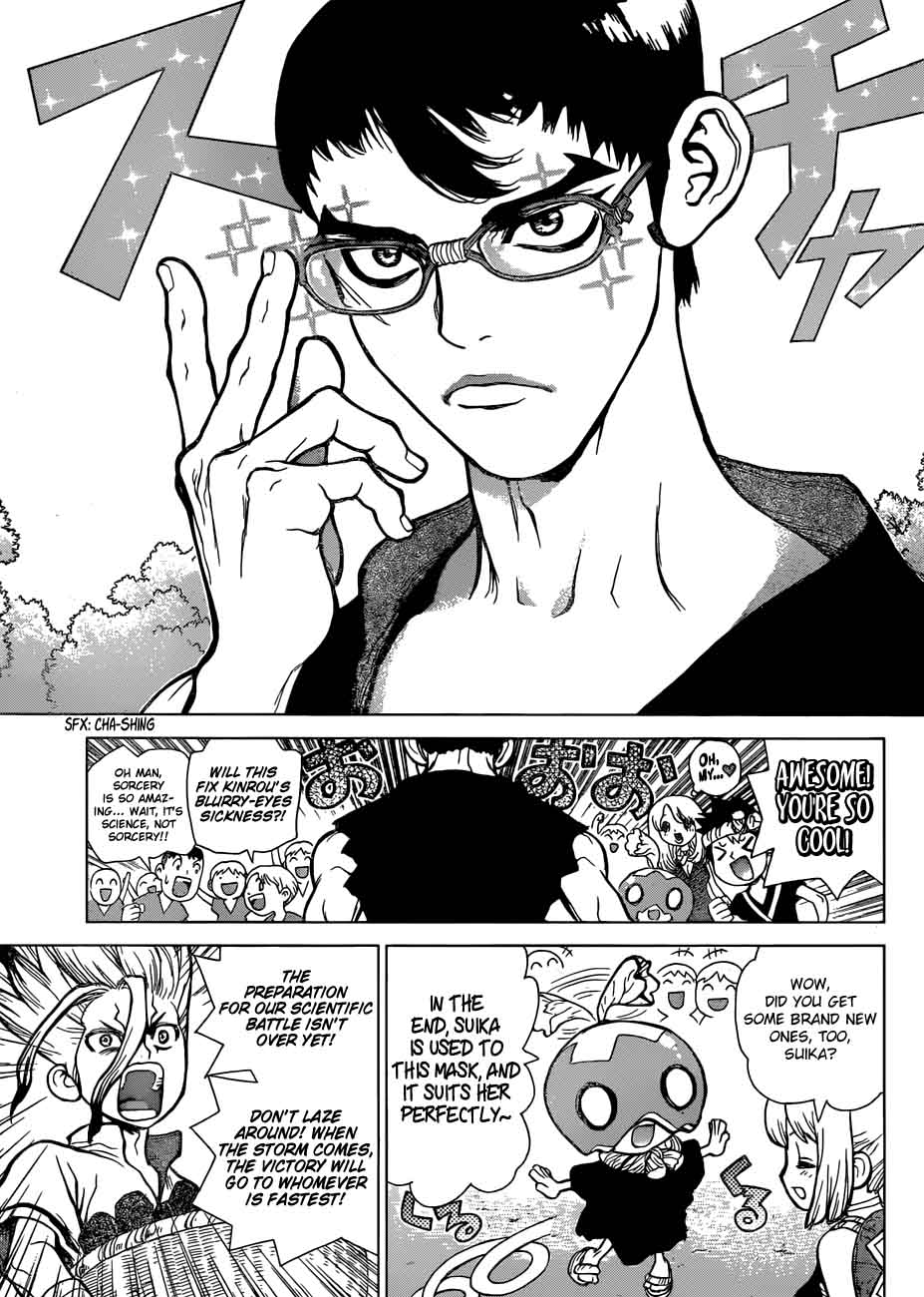 Dr. Stone Chapter 47 page 9 - Chapter 47: Science Vs. Power