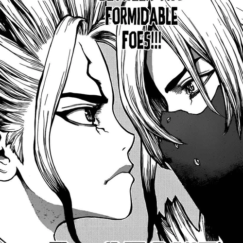 Dr. Stone Chapter 47: Science Vs. Power cover