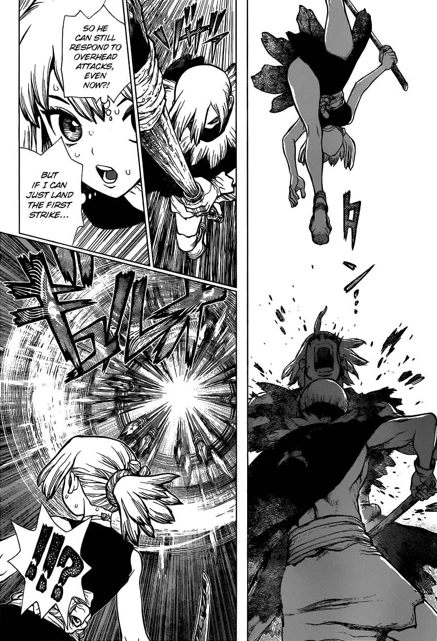Dr. Stone Chapter 48 page 10 - Chapter 48: Blade of Science
