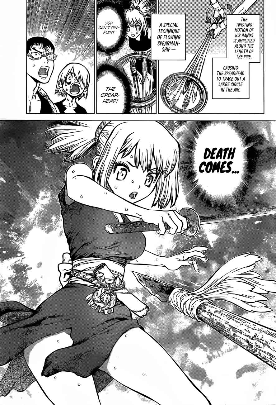 Dr. Stone Chapter 48 page 11 - Chapter 48: Blade of Science