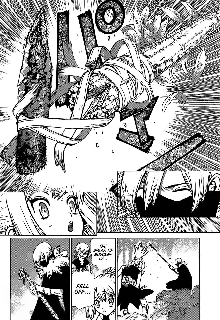 Dr. Stone Chapter 48 page 12 - Chapter 48: Blade of Science