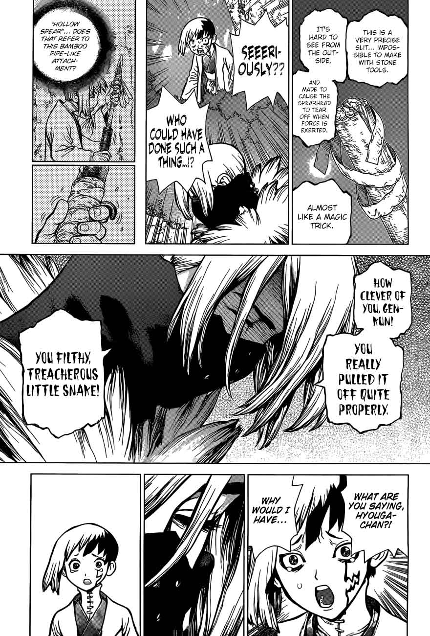 Dr. Stone Chapter 48 page 13 - Chapter 48: Blade of Science