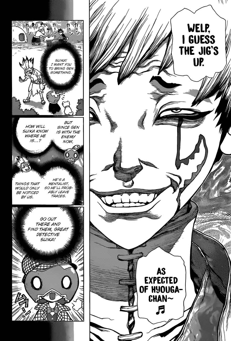 Dr. Stone Chapter 48 page 14 - Chapter 48: Blade of Science