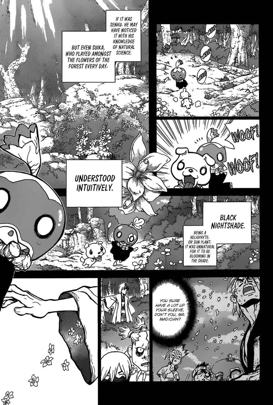 Dr. Stone Chapter 48 page 15 - Chapter 48: Blade of Science