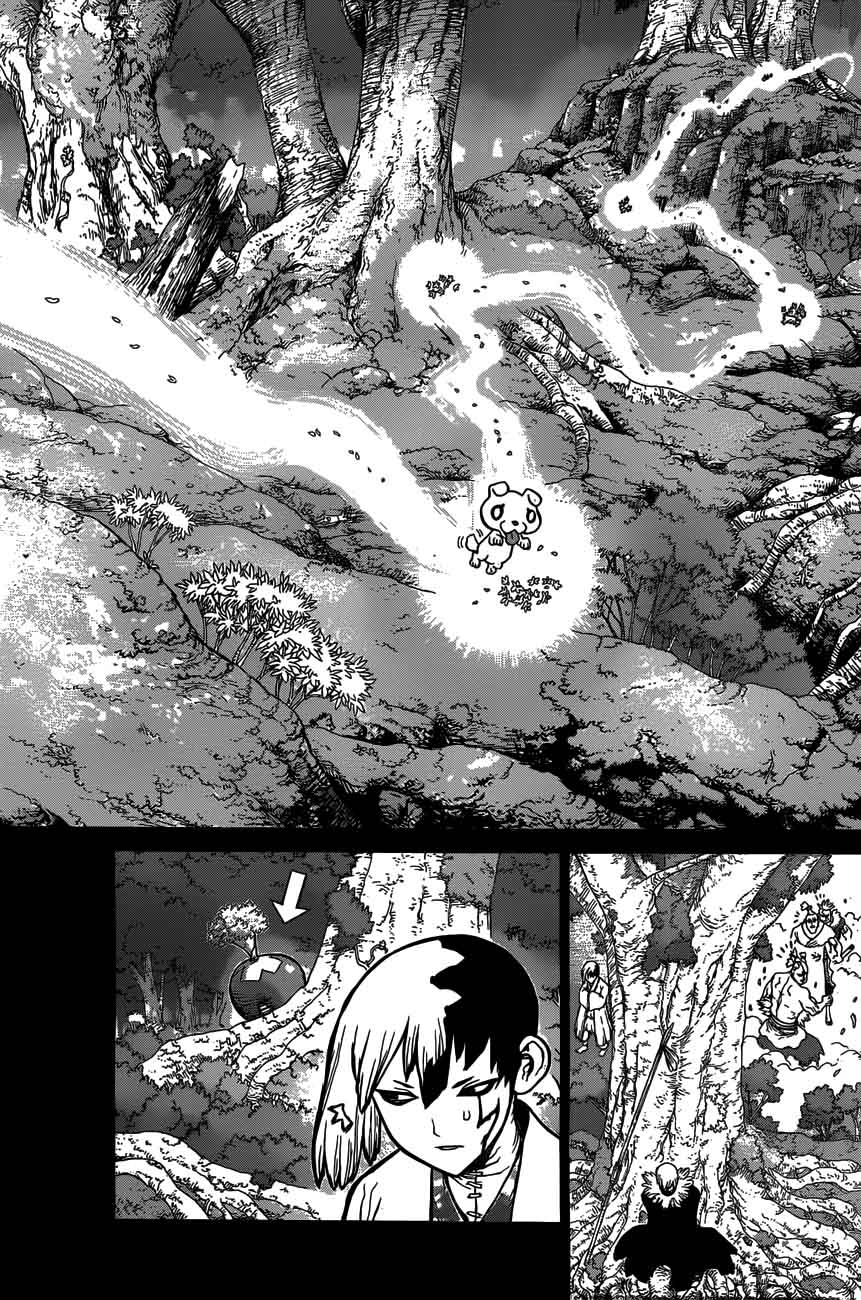 Dr. Stone Chapter 48 page 16 - Chapter 48: Blade of Science