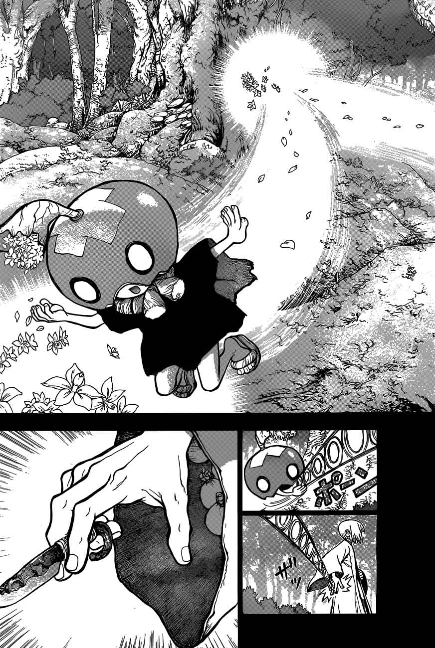 Dr. Stone Chapter 48 page 17 - Chapter 48: Blade of Science