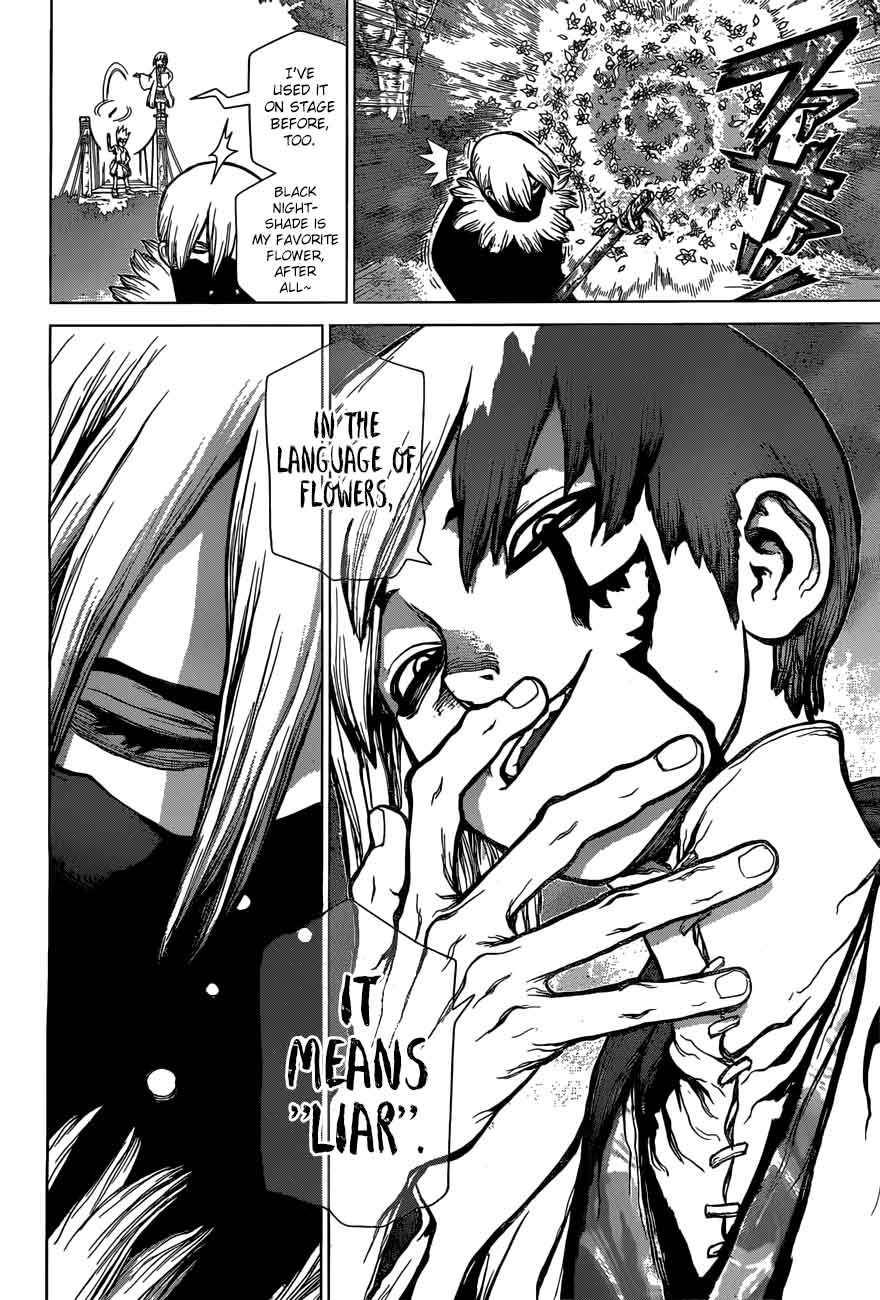 Dr. Stone Chapter 48 page 18 - Chapter 48: Blade of Science