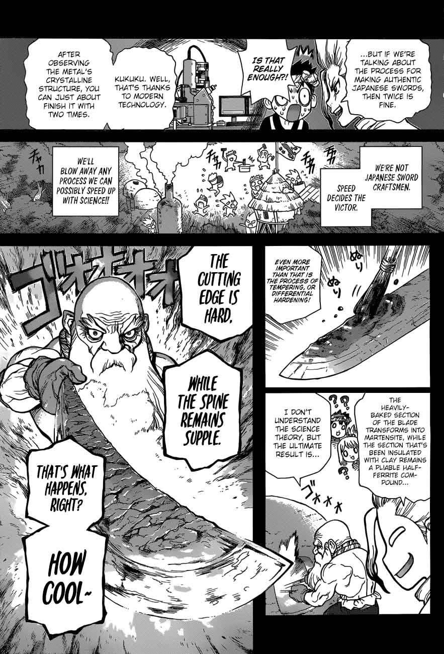 Dr. Stone Chapter 48 page 3 - Chapter 48: Blade of Science