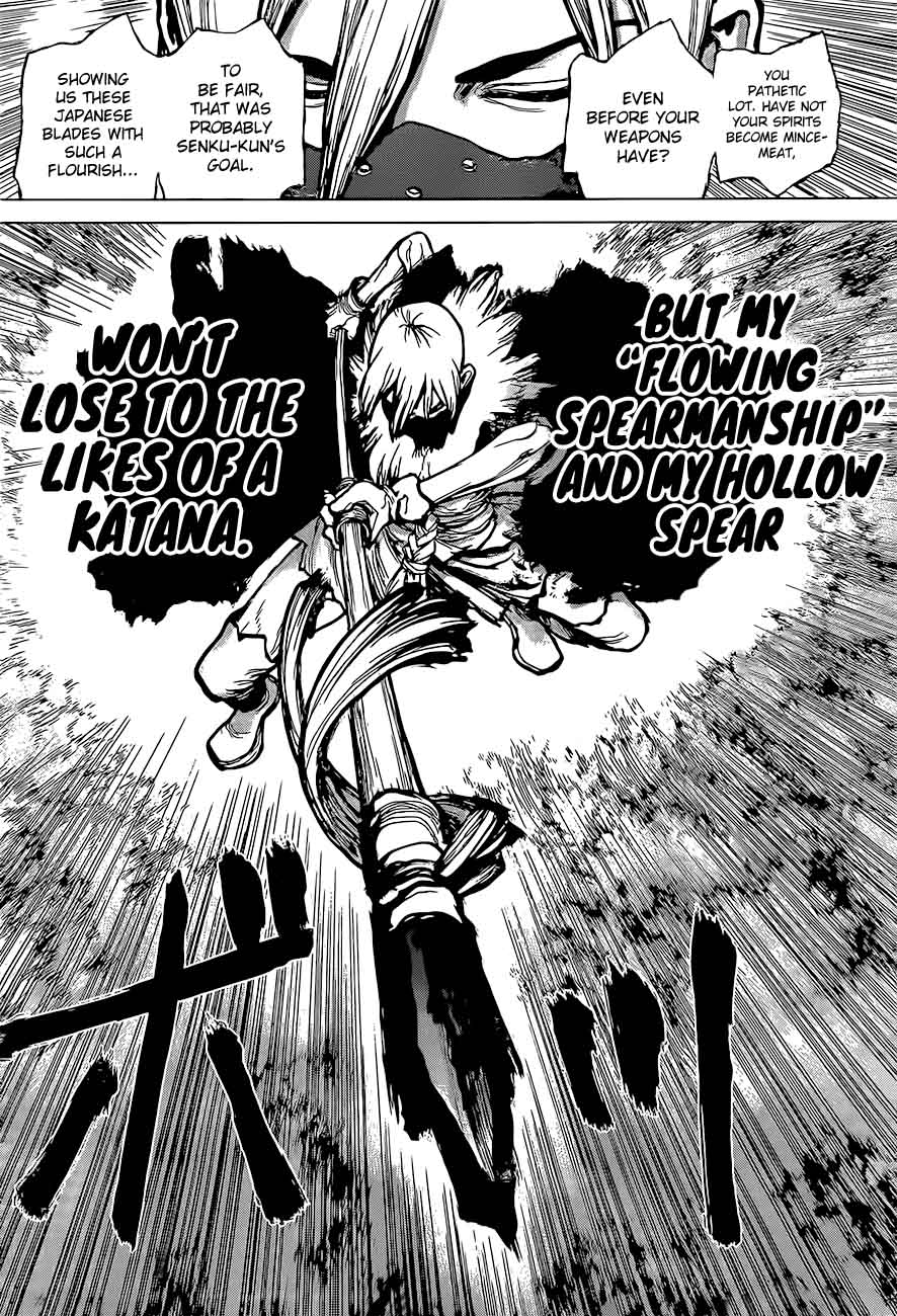 Dr. Stone Chapter 48 page 5 - Chapter 48: Blade of Science